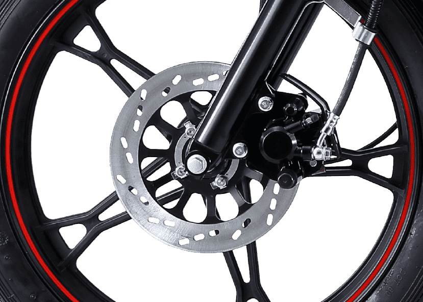 Front disc brake