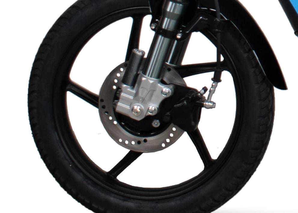 Front disc brake