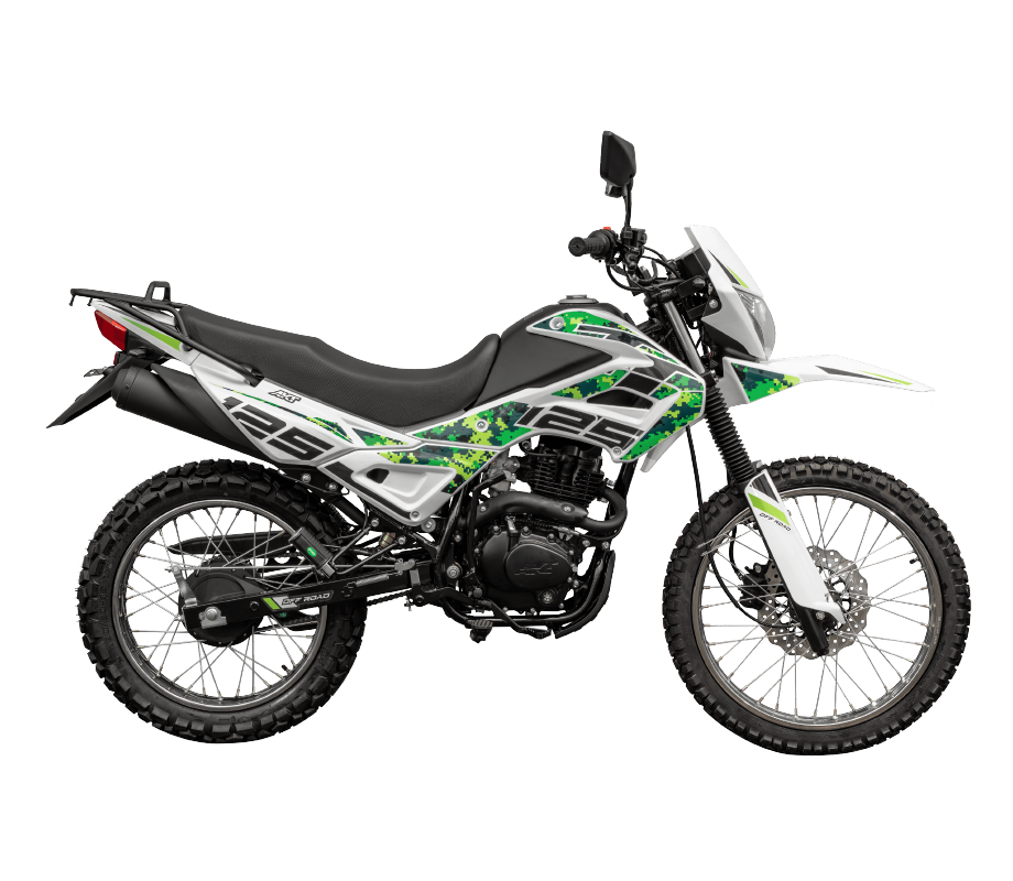 AK 125 TTR NICARAGUA