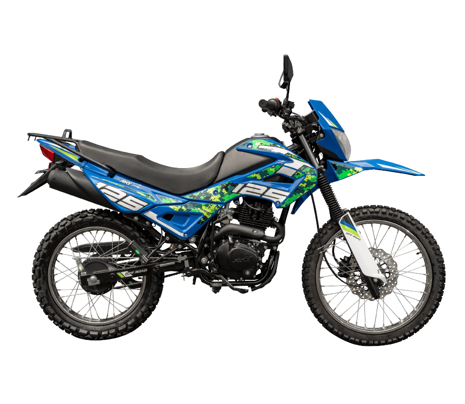 AK 125 TTR NICARAGUA