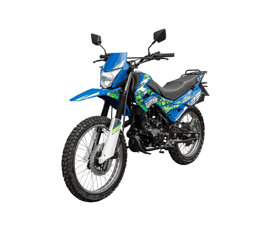 AK 125 TTR NICARAGUA