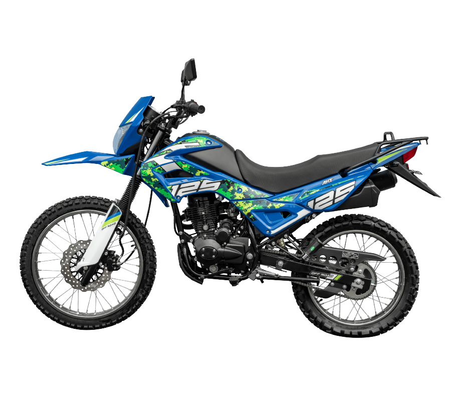 AK 125 TTR NICARAGUA