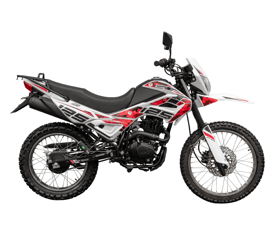 AK 125 TTR BELICE