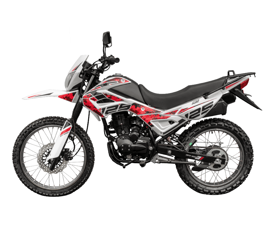 AK 125 TTR NICARAGUA