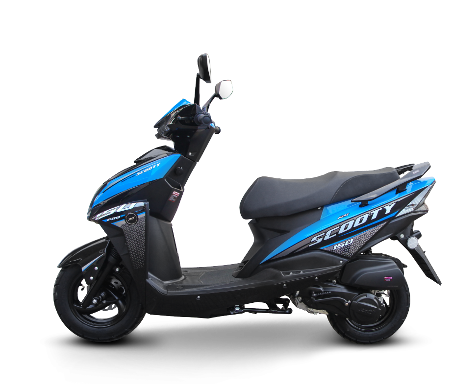 AK 150 SCOOTY BELICE