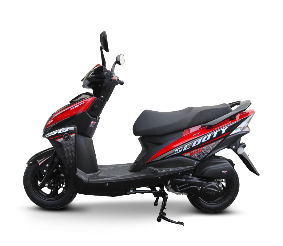 AK 150 SCOOTY BELICE