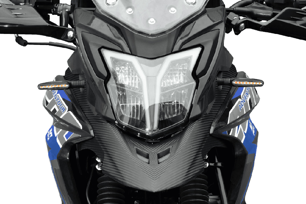 Front fairing