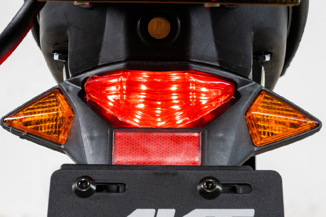 Light, Stop and LED turn signals