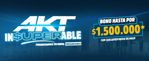 Bonos AKT julio