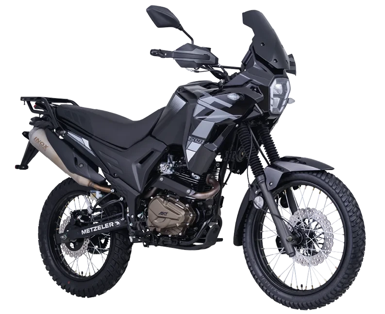 TT200 con ABS