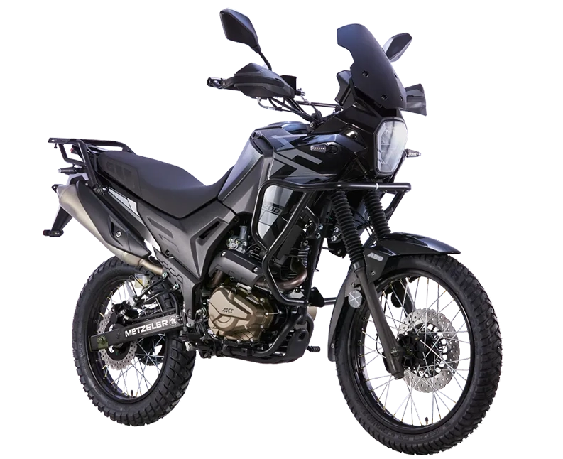 TT200 con ABS