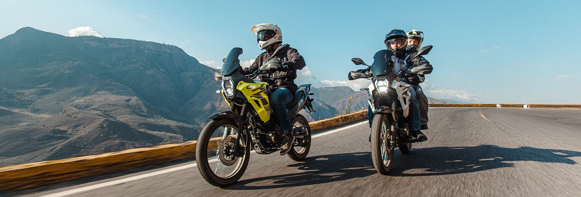 TT200 con ABS - AKT Motos