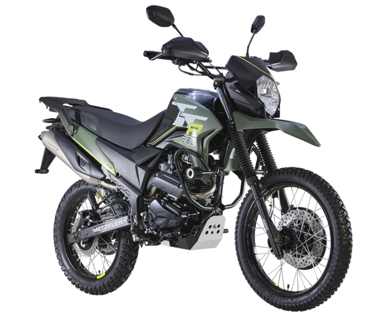 TTR 200 ABS Verde Militar