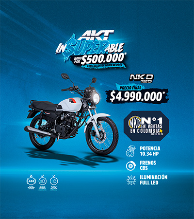 moto azul