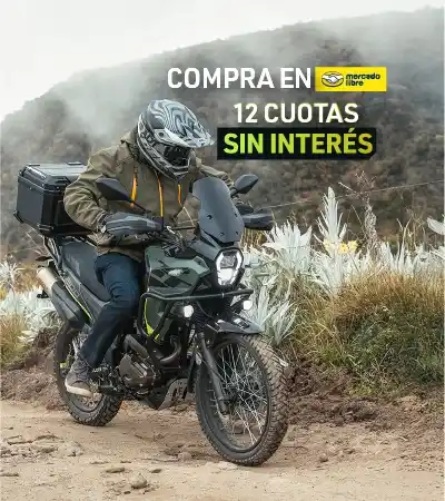 moto azul